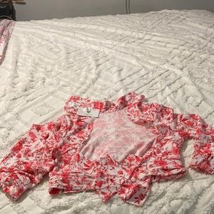 Open front wrap around